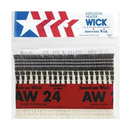 AMERICAN WICK AW-24 AW24 Kerosene Heater Allied Wick 40422